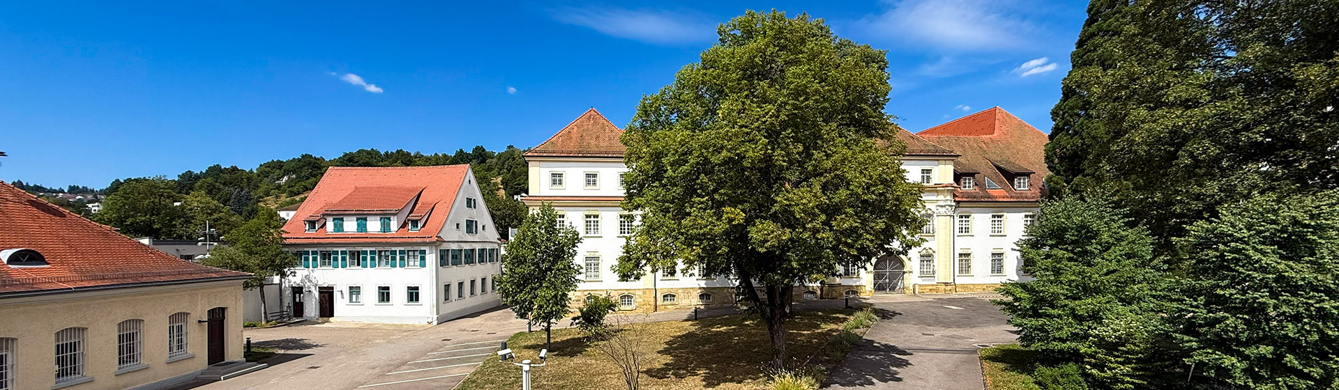 Justizvollzugsanstalt Schwäbisch Gmünd Außenansicht 