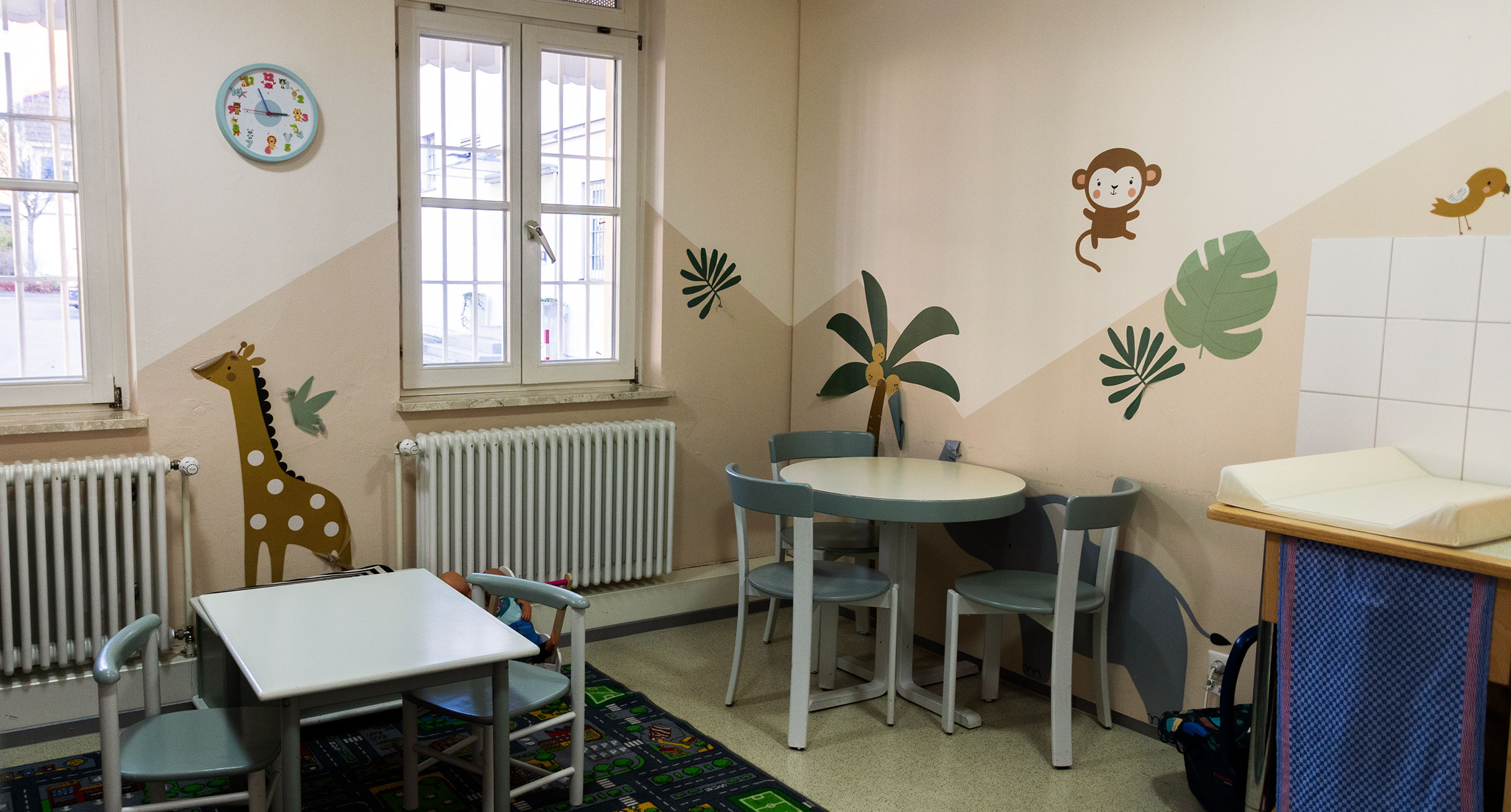 Besuchsabteilung Kinderbesuchsraum